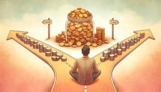 savings deposit vs installment savings comparison