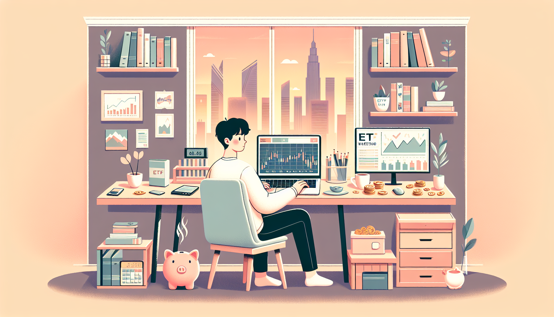 ETF 투자 입문 가이드: 주식보다 쉬운 첫 투자