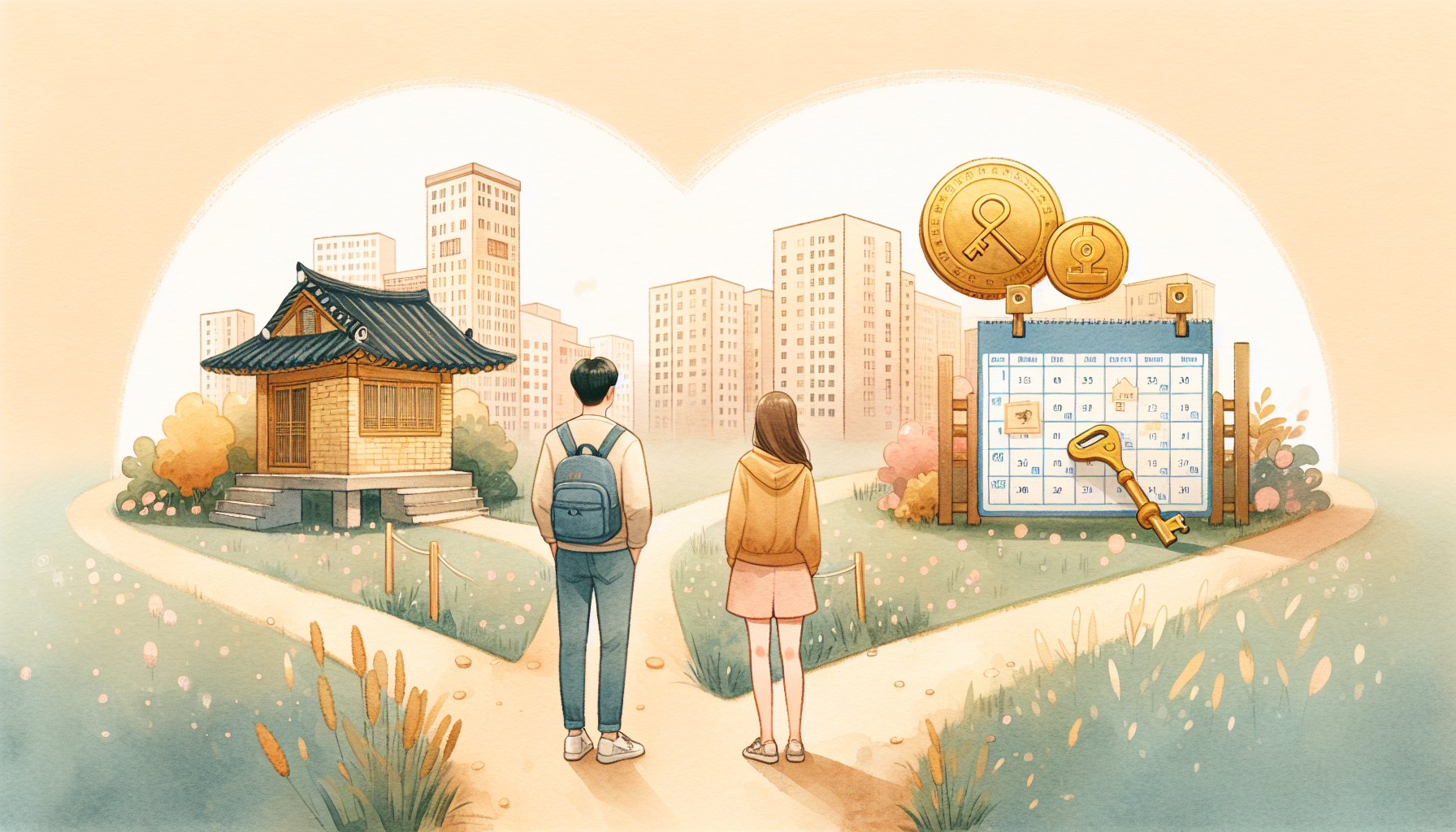 전세 월세 비교: 내 상황에 맞는 5가지 선택 기준