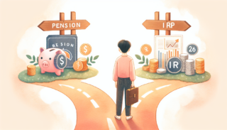pension savings vs IRP comparison Korea