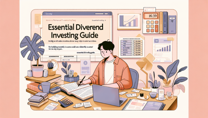 배당주 투자 분리과세 2026 / Korea dividend investing 2026 — new tax brackets and monthly income portfolio