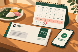 재산세 / property tax