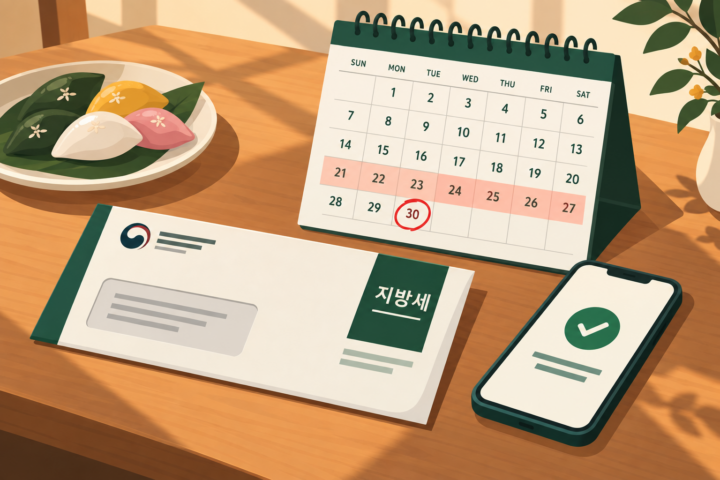 재산세 / property tax